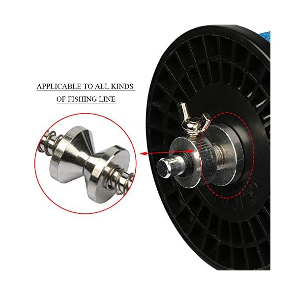 Pisfun-Portable-Fishing-Line-SpoolerWinding-System-Ultimate-Line-Winder-Spooling-Station-Fishing-Tool