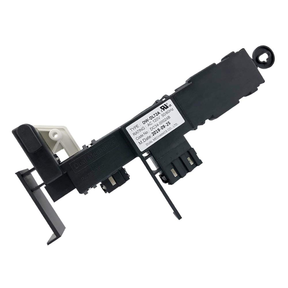 Photo 1 of [DC34-00024B Switch OEM Mania] DC34-00024B New OEM Produced for Washer Door Lock Switch Replacement Part, Replaces DC34-00024D