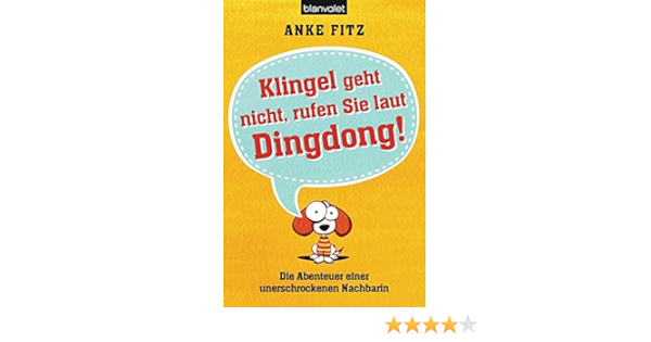 Klingel Geht Nicht Rufen Sie Laut Dingdong 9783764504984 Amazon Com Books