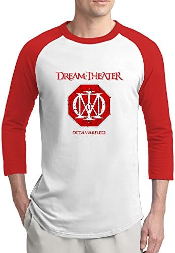 Dream Theater Octavarium 3/4 Raglan Sleeve Men's Fitted Raglan Shirts
