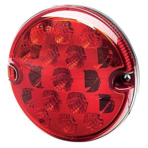 HELLA VALUEFIT 2SB 357 028-011 Achterlicht – LED – 24/12V – Opbouw/Geschroefd – Lenskleur: Rood – Stekker: open…