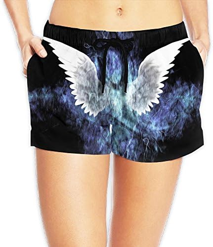 2017 New Fashion Women Angel Wings Beach Pants