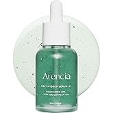 Arencia Hyssop Glow Serum, 10% Niacinamide, 12% Vitamin A,C,E - Hydrating, Moisturizing, Anti-Aging Serum for Korean Glass Skin