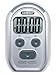 General Tools TI150 3-in-1 Kitchen Timer - for Visually/Hearing Impaired, Loud Environments and Classrooms (Red Flasher, Loud Beeper, Vibration) , Gray