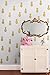 Wall Pops WPK1908 Pineapple Wall Art Kit, Metallic