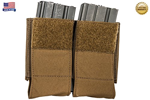 Shellback Tactical Banshee 2 Mag Kangaroo Pouch, Coyote Tan