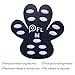 Dog Paw Protection Anti-Slip Traction Pads with Grip, 24 Pieces Self Adhesive Disposable Dog Shoes for Hardwood Floor Indoor Wear (M-1.8