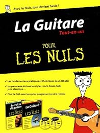 La  guitare tout-en-un pour les nuls