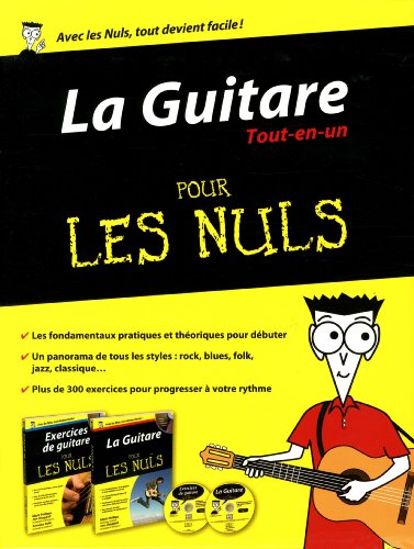 La  guitare tout-en-un pour les nuls