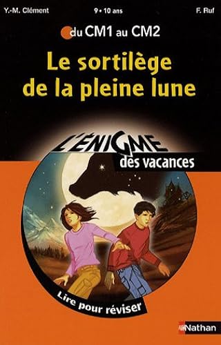 Download ENIGME VAC CM1 AU CM2 SORTILEG PDF