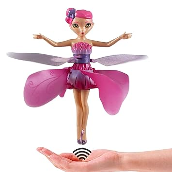 Nema Hand Control Flying Fairy Doll - Pink