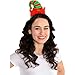 Amscan Mini Elf Hat Headband, 9