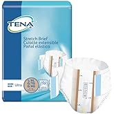 Tena ProSkin Stretch Ultra Adult Incontinence Brief XL Heavy Absorbency Breathable, 67803, 36 Ct
