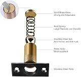 Jiayi Ball Door Catches 2 Pack Stainless Steel Adjustable Closet Door Latches view 5