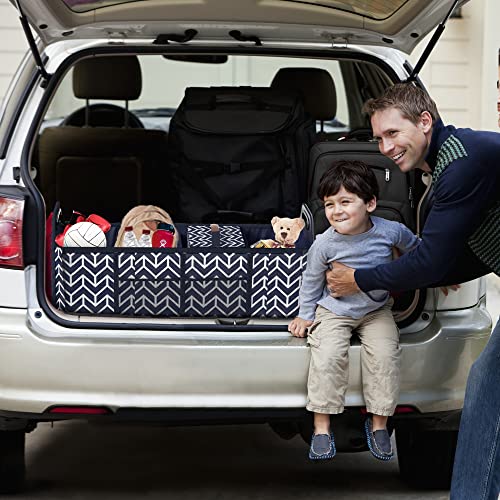 Trunk Organizer, Foldable Car Storage Bag Portable Insulation Cooler
