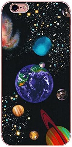 iPhone 6/6s Case, Karri CC Colorful Floral Prints Clear Flexible Soft TPU Cover for iPhone 6&amp;iPhone 6s