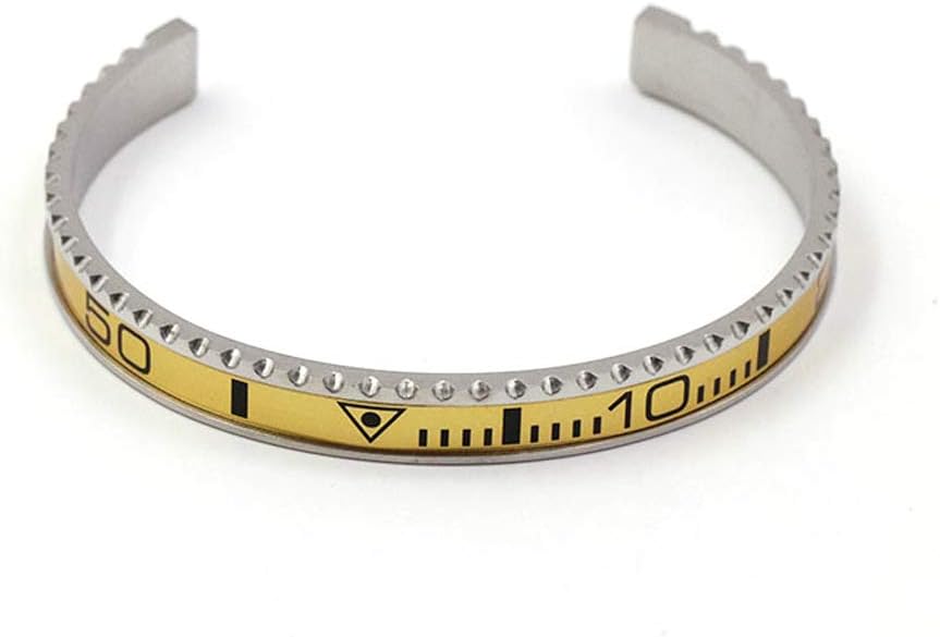 BeiChong Speedometer Stainless Steel Watch Style Bracelet Jewelry for Men