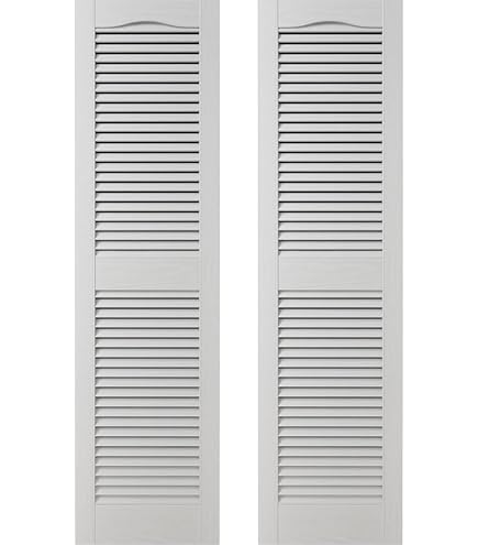 Alpha Shutters Paire De Volets Sur Mesure En Vinyle Sur Mesure En Vinyle Sur Mesure Alph1091