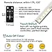 SZOKLED Remote Control LED Lights Bar, Wireless Portable LED Under Cabinet Lighting, Dimmable Closet Light Stair Night Lights Battery Operated, Stick on Anywhere Safe Light for Hallway Kitchen Bedroom