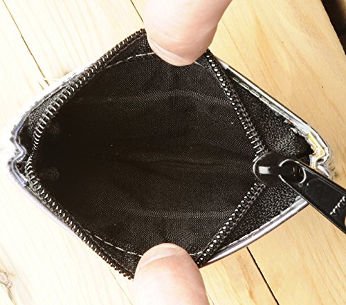 Zip coin purse made from musical note sheet - FREE SHIPPING, gift gifts for musician musicians piano violin player teacher players teachers pianist violinist dancer dancers choir singer singers music