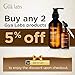 Gya Labs Pine Essential Oils for Diffuser - 0.34 Fl Oz - Fall Pine Oil for Skin, Hair, Body, Massages & DIY Candle Making Scent