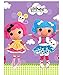 Adorable Lalaloopsy Paper Table Cover Birthday Party Disposable Tableware Decoration (1 Piece), Multi Color, 54