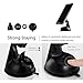 ZILU Cell Phone Holder for Car, Magnetic Car phone mount for Dashboard & Windshield with Hands Free Phone Mount for iPhone X/8/8 Plus/7/7 Plus/6s/6s Plus SE Galaxy S8, S7, S7 Edge, Nexus, and Other Sm