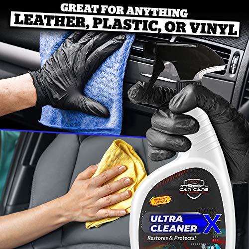 Car Care Haven Ultra Cleaner X (32oz Kit with 2 Microfiber Towels