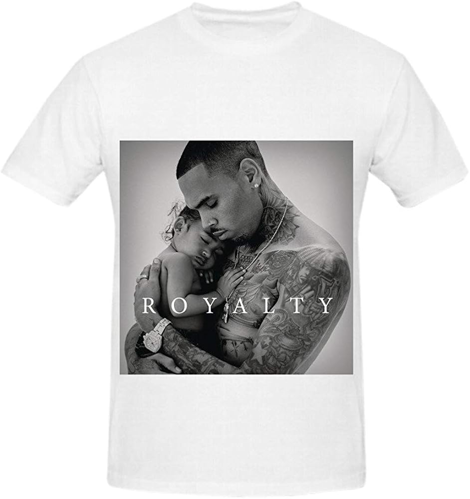 Who Gonna Chris Brown FDXGFHJ Chris Brown Who's Gonna (Nobody) Remix Men O Neck Custom T