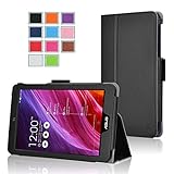 Exact ASUS MeMO Pad 8 ME181C Case [PRO Series] - Professional Folio Case for ASUS MeMO Pad 8 (ME181C) Black