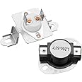 DC47-00018A & DC96-00887A Dryer Thermal Fuse Thermostat Kit for Samsung Kenmore Parts Replaces AP4201898, DC96-00887C,1122485