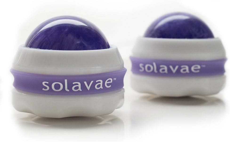 Massage Ball Rollers Therapy Tools for Essential Oils: Health & Personal Care