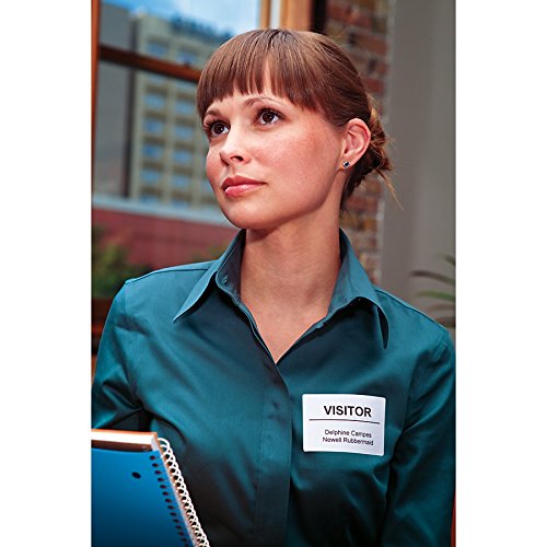 image for DYMO 30857 LW Name Badge Label Rolls, 2 1/4