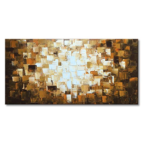 2 Seekland+Textured+Abstract+Paintings+Canvas