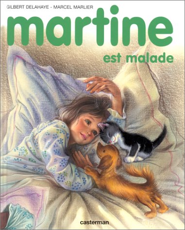 couverture de : Martine est malade