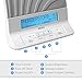 HoMedics Deep Sleep II Therapy Machine | White Noise Device, LCD Screen, Remote, Timer, Dimmer, Dual Speakers | 12 Soothing Nature Sounds, Masks Distractions, 8 Sleep Therapy Programs