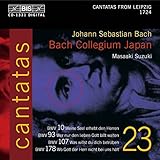 Bach: Cantatas Vol. 23