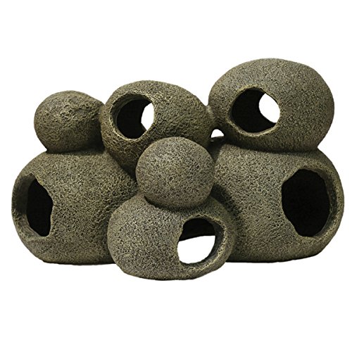 006090 Exotic Environments swim-through Stone pile , Large