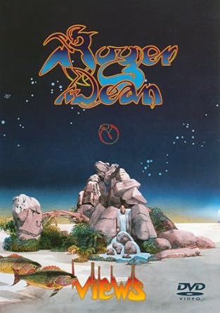 Amazon Com Roger Dean Views The Official Authorised Biography Rick Wakeman Movies Tv