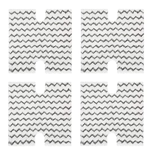iSingo 4 Pack Steam Mop Pads Replacement for Shark LiftAway Pro