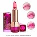 Lipstick LuckyFine Daisy Essence Jelly Lip Gloss Lipstick NonstickTemperature Change Moist Lip Balm 03Peach