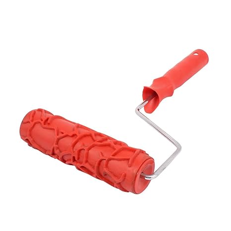 Electroprime Wall Ceiling Moire Embossing Pattern Painting Roller