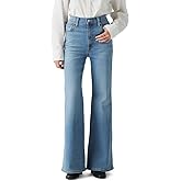 Levi's Womens Ribcage Bell Bottom Jeans