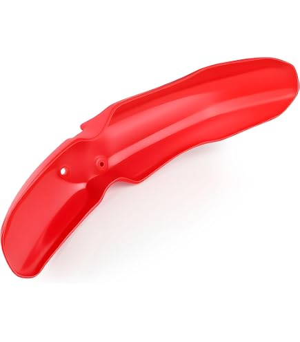 Amazon.com: UFO Plastics Enduro Rear Fender with Light - White