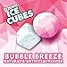 Ice Breakers Ice Cubes Sugar Free Gum with Xylitol, Bubble Breeze, 40 Count (Pack of 4)