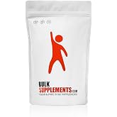 BulkSupplements.com Magnesium Citrate Powder - 1kg (Pack of 1) | Magnesium: Gluten Free, 3.5g per Serving, (2.2 lbs)