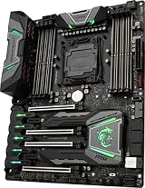 MSI Intel X299 GAMING M7 ACK Motherboard LGA 2066 DDR4 ATX Black view 5