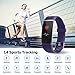 Letsfit Fitness Tracker, Activity Tracker Watch with Heart Rate Monitor, Waterproof IP68 Smart Watch with Step Counter, Calorie Counter, Call & SMS Pedometer Watch for Women Men Kids