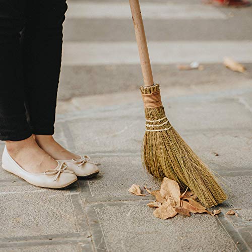 5 Natural+Whisk+Sweeping+Handle+Broom