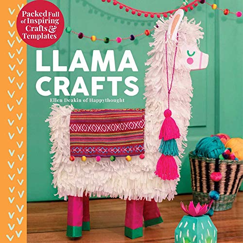 Llama Crafts: Packed Full of Inspiring Crafts and Templates (Creature Crafts) by Ellen Deakin